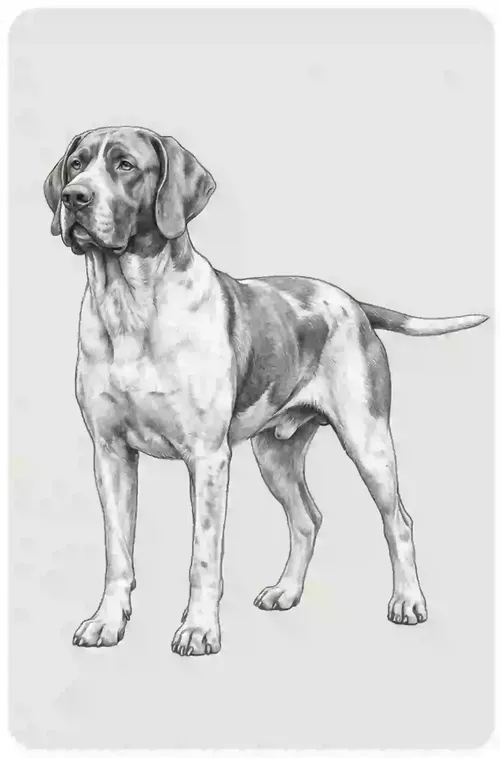 Antiguo Perro de Muestra Danés